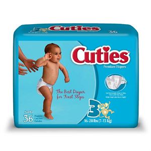 Picture of Cuties Premium Diapers