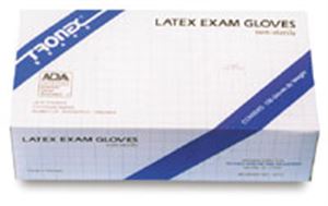 Picture of Tronex Latex Exam Gloves (non-sterile)