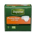 Picture of Depend Fitted Maximum Protection Briefs