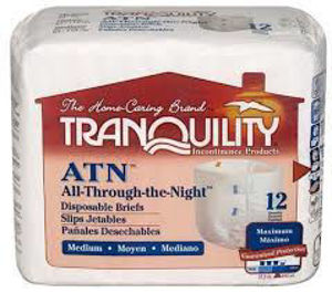 Picture of Tranquility All-Through-the-Night Disposable Brief